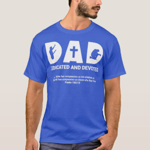 Camiseta Pai cristão (Dia de os pais)