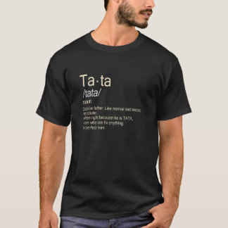 Camiseta Pai croata de Tata