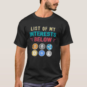 Camiseta Pai Crypto Bitmoney Coin Hodl Cryptocurrency Papa
