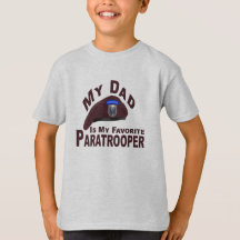 Camiseta Pai da 82ª Divisão Aerotransportada
