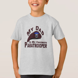 Camiseta Pai da 82ª Divisão Aerotransportada