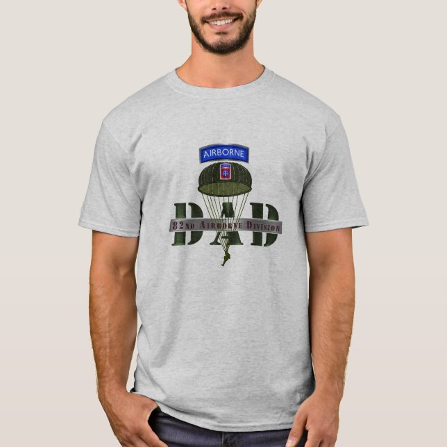 Camiseta “Pai” da 82ª Divisão Aerotransportada (Frente)