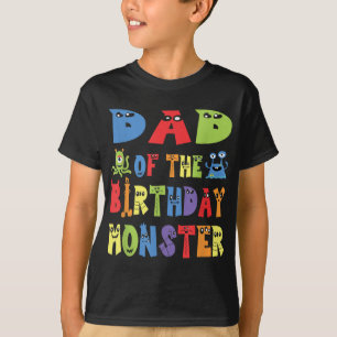 Camiseta Pai Da Alienígena De Aniversário, Festa B-Day