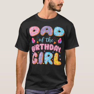 Camiseta Pai Da Aniversariante Doce Donut Aniversário