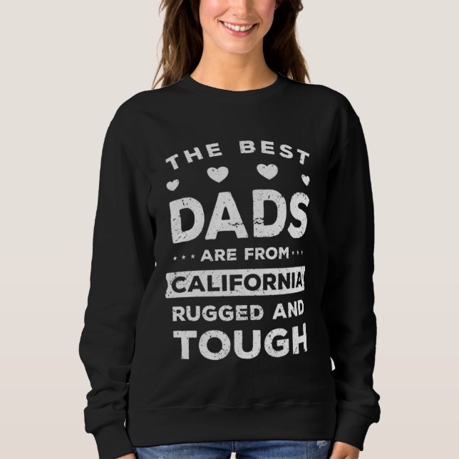 Camiseta Pai da Califórnia Dizendo (Frente)