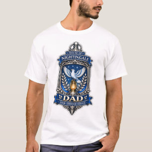 Camiseta Pai da Casa do Rouxinol