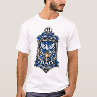 Camiseta Pai da Casa do Rouxinol