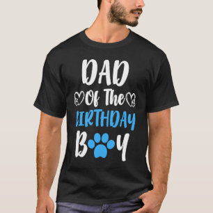 Camiseta Pai Da Celebra Do Blog Birthday Boy Dog Bday Party