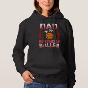 Camiseta Pai Da Celebração De Besta De Basquete De Aniversá