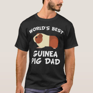 Camiseta Pai da cobaia do mundo o melhor