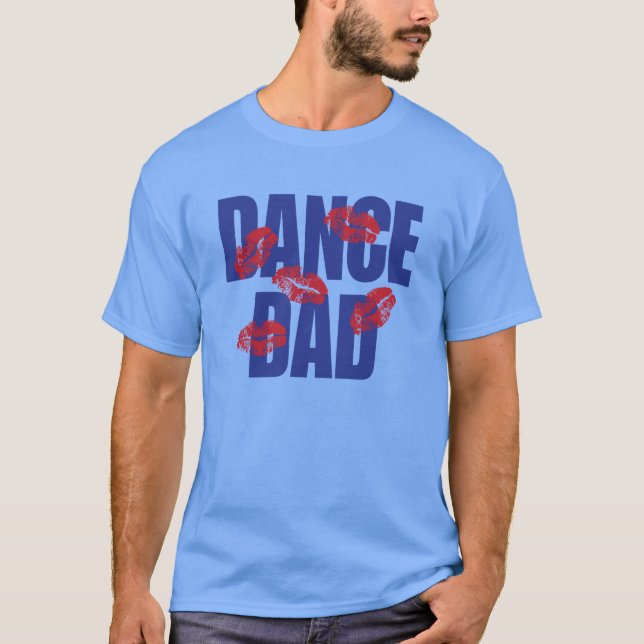Camiseta Pai da dança (Frente)