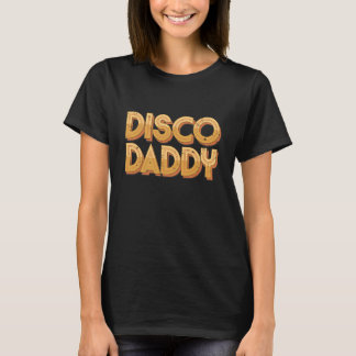 Camiseta Pai da Discoteca Vintage Retro Casal dos Anos 70 M