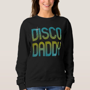 Camiseta Pai da Discoteca Vintage Retro dos Anos 70 80 Fest