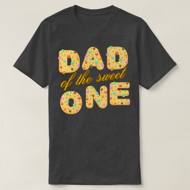 Camiseta Pai da Doce (Frente do Design)