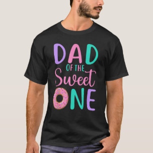 Camiseta Pai da Doce primeiro aniversario Donu