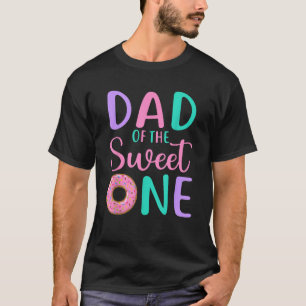 Camiseta Pai da Doce primeiro aniversario Donu