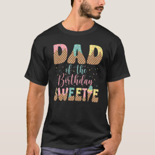 Camiseta Pai da Docinho de aniversário 1rua
