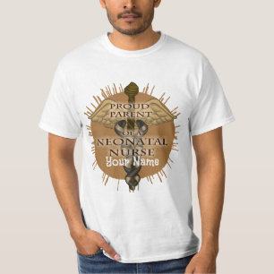 Camiseta Pai da enfermeira NeoNatal