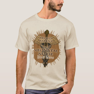 Camiseta Pai da enfermeira NeoNatal