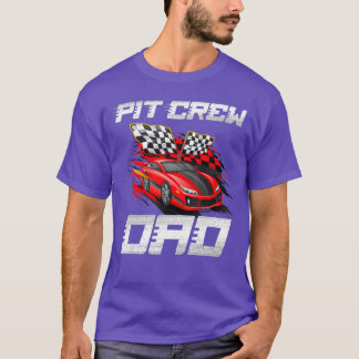 Camiseta Pai da Equipe de Pitão Corrida Aniversário Família