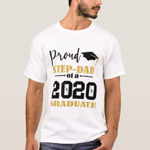 Camiseta Pai da etapa orgulhosa de um Formando 2020