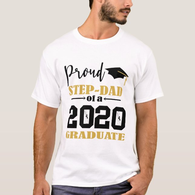 Camiseta Pai da Etapa Ortodia de um Formando 2020 (Frente)
