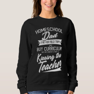 Camiseta Pai Da Faculdade De Casa Professor Pai Da Escola D