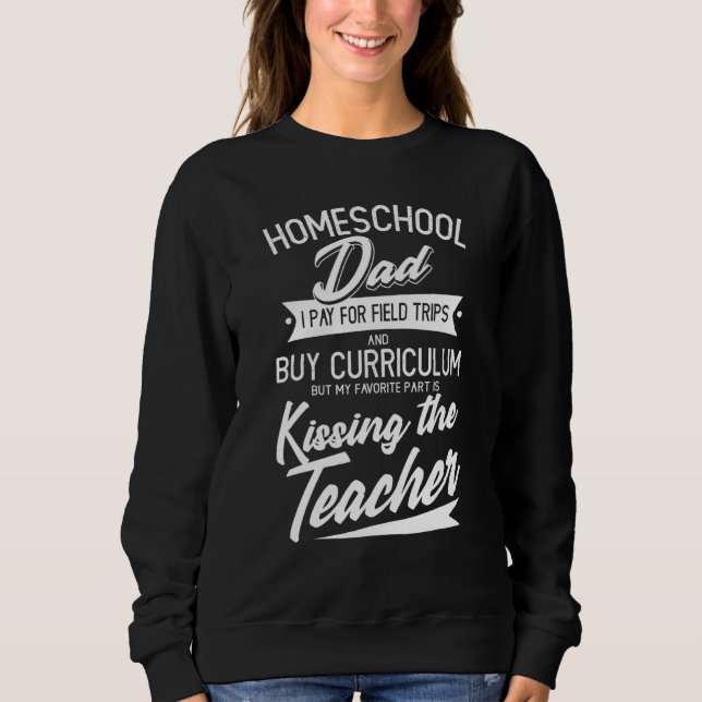 Camiseta Pai Da Faculdade De Casa Professor Pai Da Escola D (Frente)
