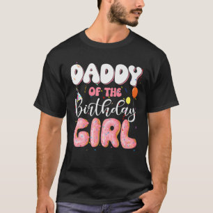 Camiseta Pai Da Família De Nozes De Aniversário B-Day D
