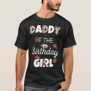 Camiseta Pai Da Família Floral Ladybug B
