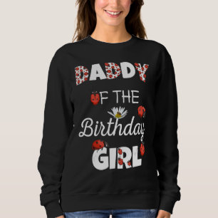 Camiseta Pai Da Família Floral Ladybug B