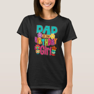 Camiseta Pai Da Família Luau Matching