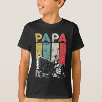 Pai da Fazenda da Fazenda de Tratores Papa