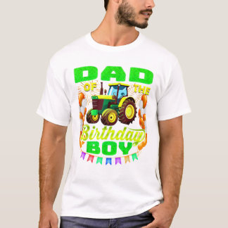 Camiseta Pai da Fazenda de Aniversário
