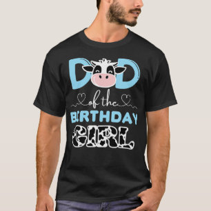 Camiseta Pai da Fazenda de aniversário Pai Papa 1rua