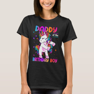 Camiseta Pai da Festa de aniversário da família Vi