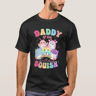 Camiseta Pai Da Festa de aniversário De Aniversário