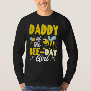 Camiseta Pai Da Festa De Colmeia Da Bee Day