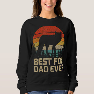 Camiseta Pai Da Fox Da Melhor Vintage Da Mens - Dia de os p