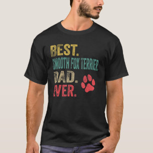 Camiseta Pai da Fox Terrier mais suave do mundo
