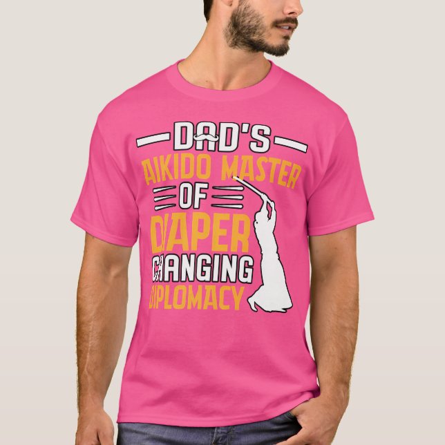 Camiseta Pai Da Fralda Que Altera A Diplomacia M (Frente)