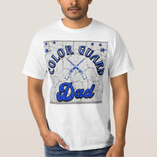 Camiseta Pai da Guarda de cores