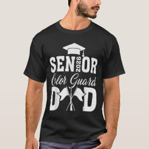 Camiseta Pai da Guarda de Cores Senior 2026 Equipe de Bande