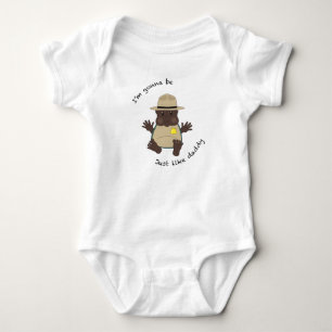 Camiseta Pai da guarda florestal de parque
