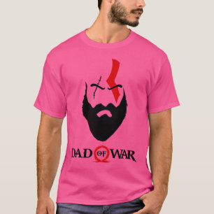 Camiseta Pai Da Guerra - Ragnarok De Deus Da Guerra