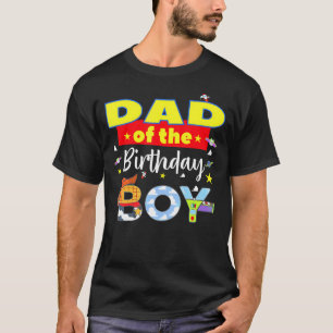 Camiseta Pai Da História De Brinquedo De Aniversário Famill