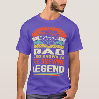 Camiseta Pai Da Legenda De Criação