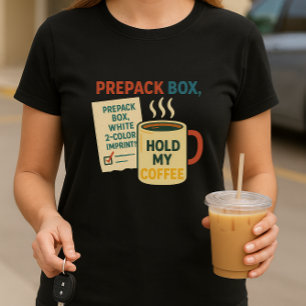 Camiseta Pai da Lista de Abastecimento Escolar Engraçado; P