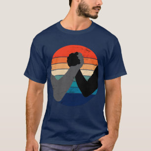 Camiseta Pai da Luta do braço