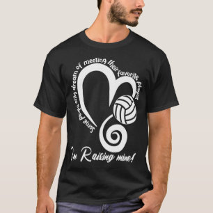 Camiseta Pai da mãe de vôlei estou me preparando